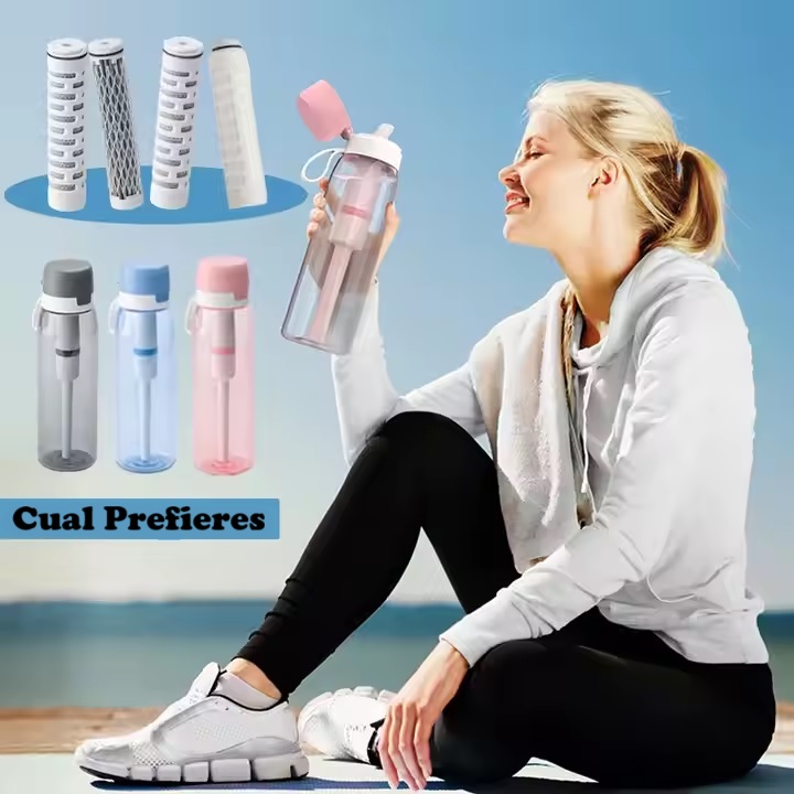 cartuchos y botellas