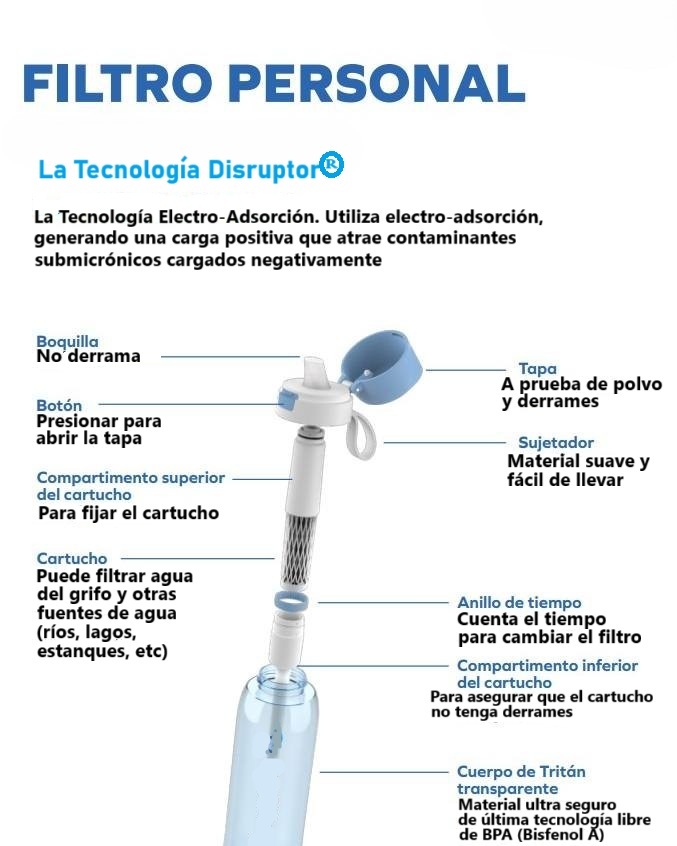 estructura botella espanol